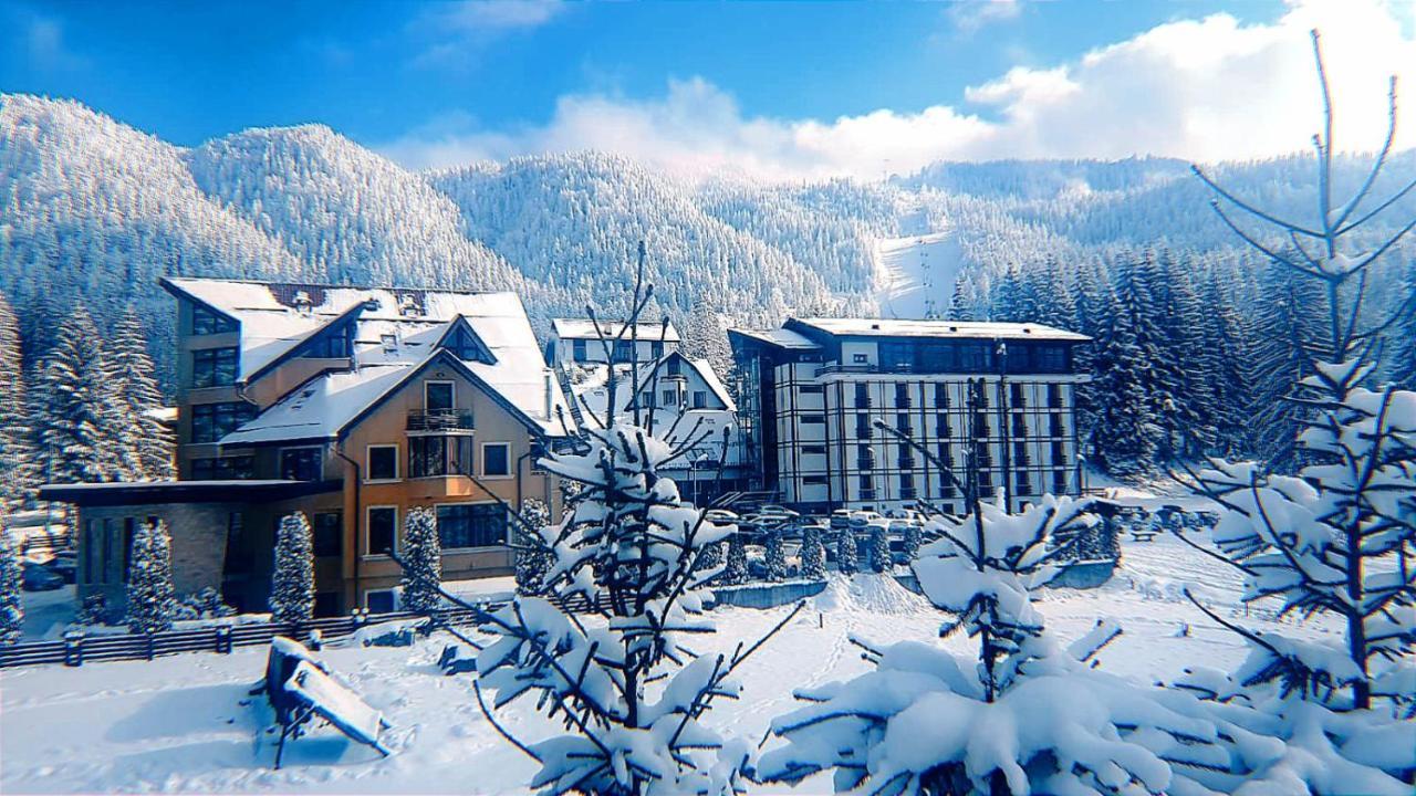 Hotel Casa Vinga - Restaurant&Jacuzzi Poiana Brașov Exterior foto