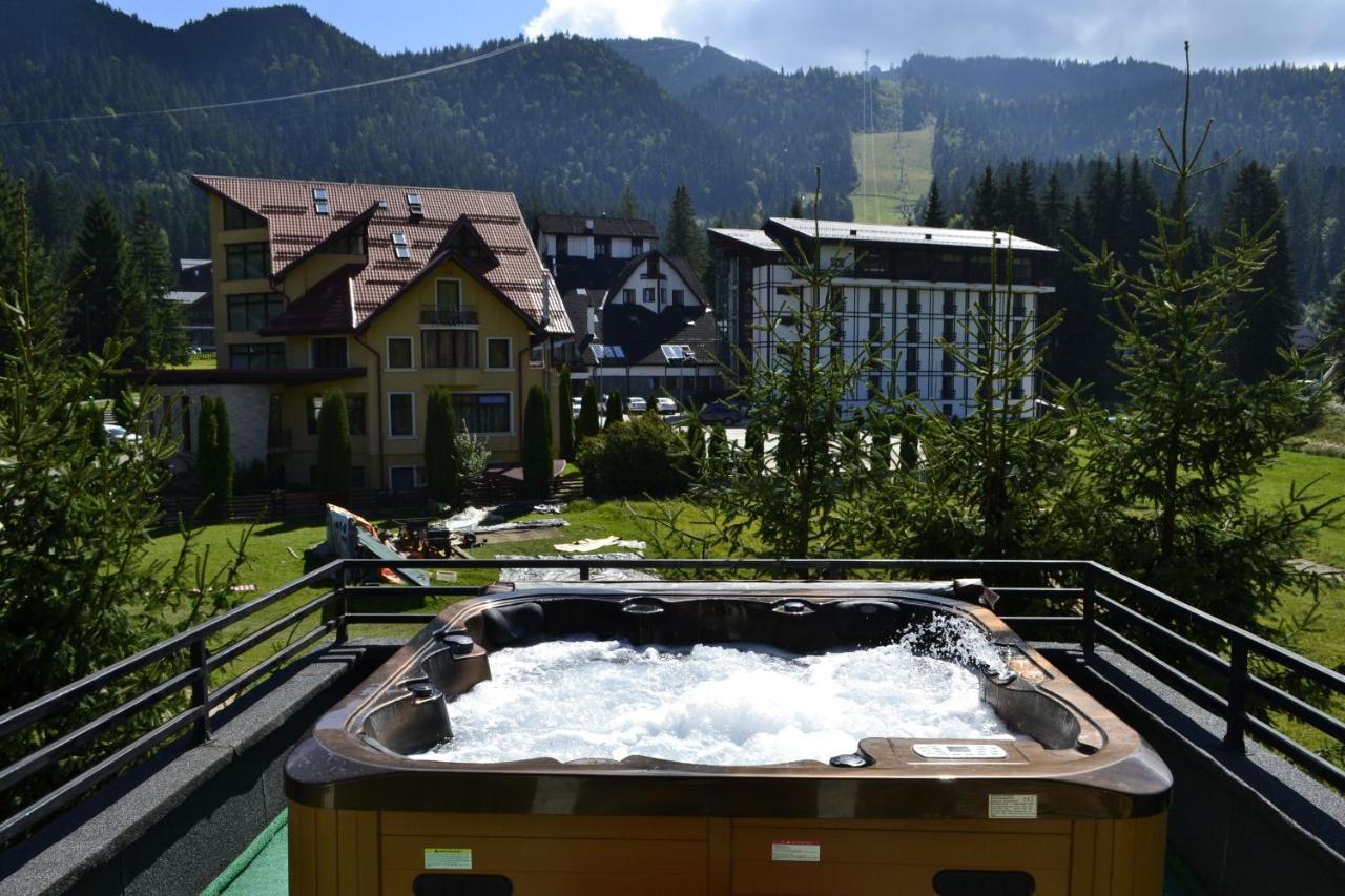 Hotel Casa Vinga - Restaurant&Jacuzzi Poiana Brașov Exterior foto