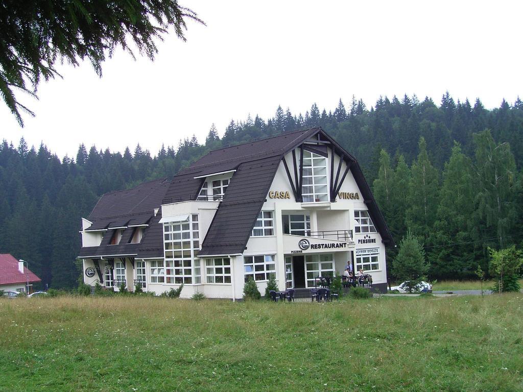 Hotel Casa Vinga - Restaurant&Jacuzzi Poiana Brașov Exterior foto